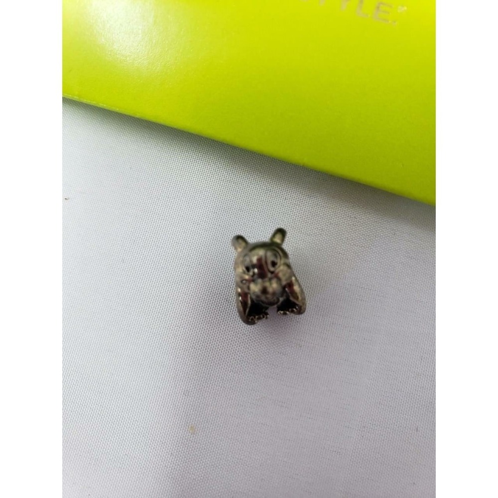 New Chamilia Disney Bambi Thumper Charm bead sterling silver RARE
